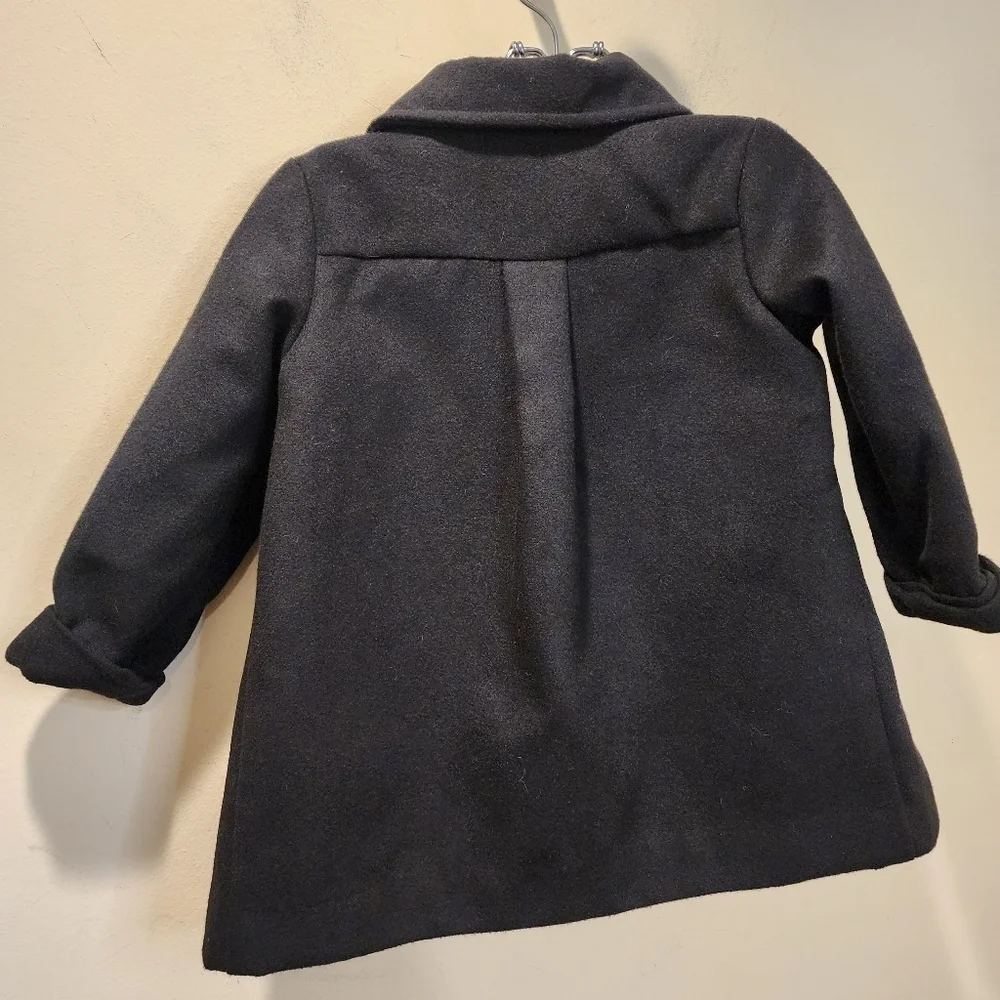 GYMBOREE Black Girls Winter Coat size 2t-3t